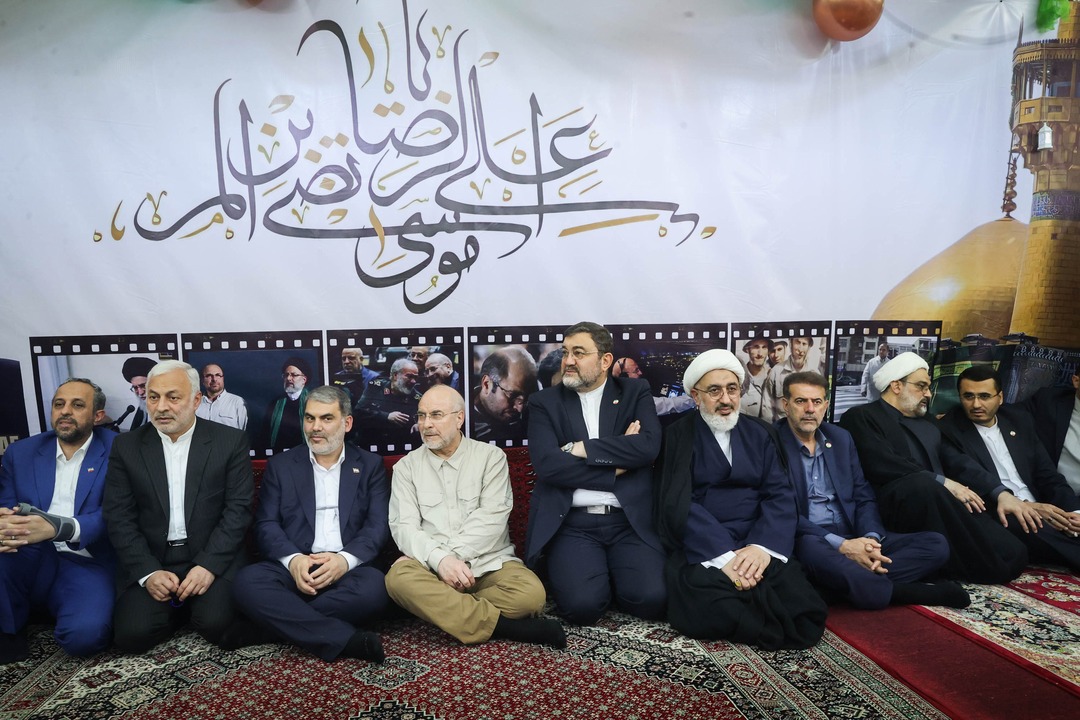حضور قالیباف در مرکز فرهنگی اسلامی اندونزی