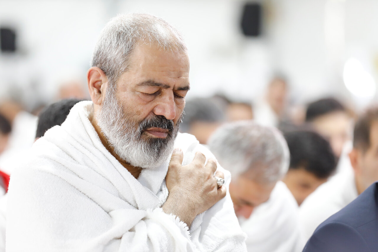 دعای عرفه در صحرای عرفات