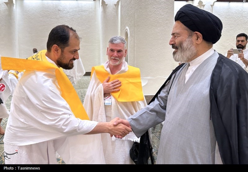 بازدید سرپرست حجاج ایرانی از مسجد شجره