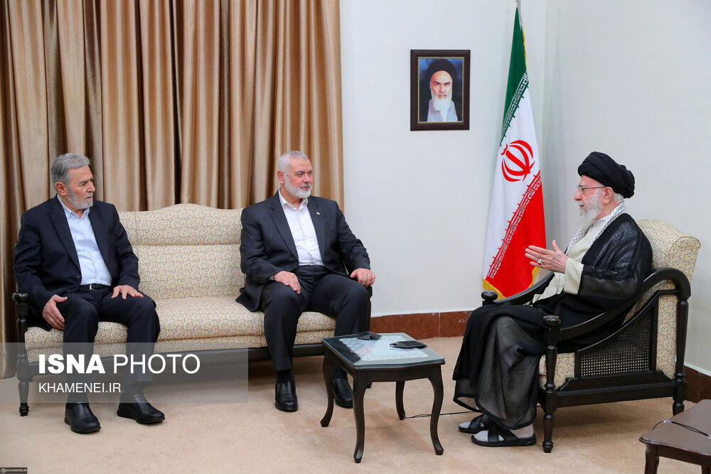 خاطرات هنیه در تهران