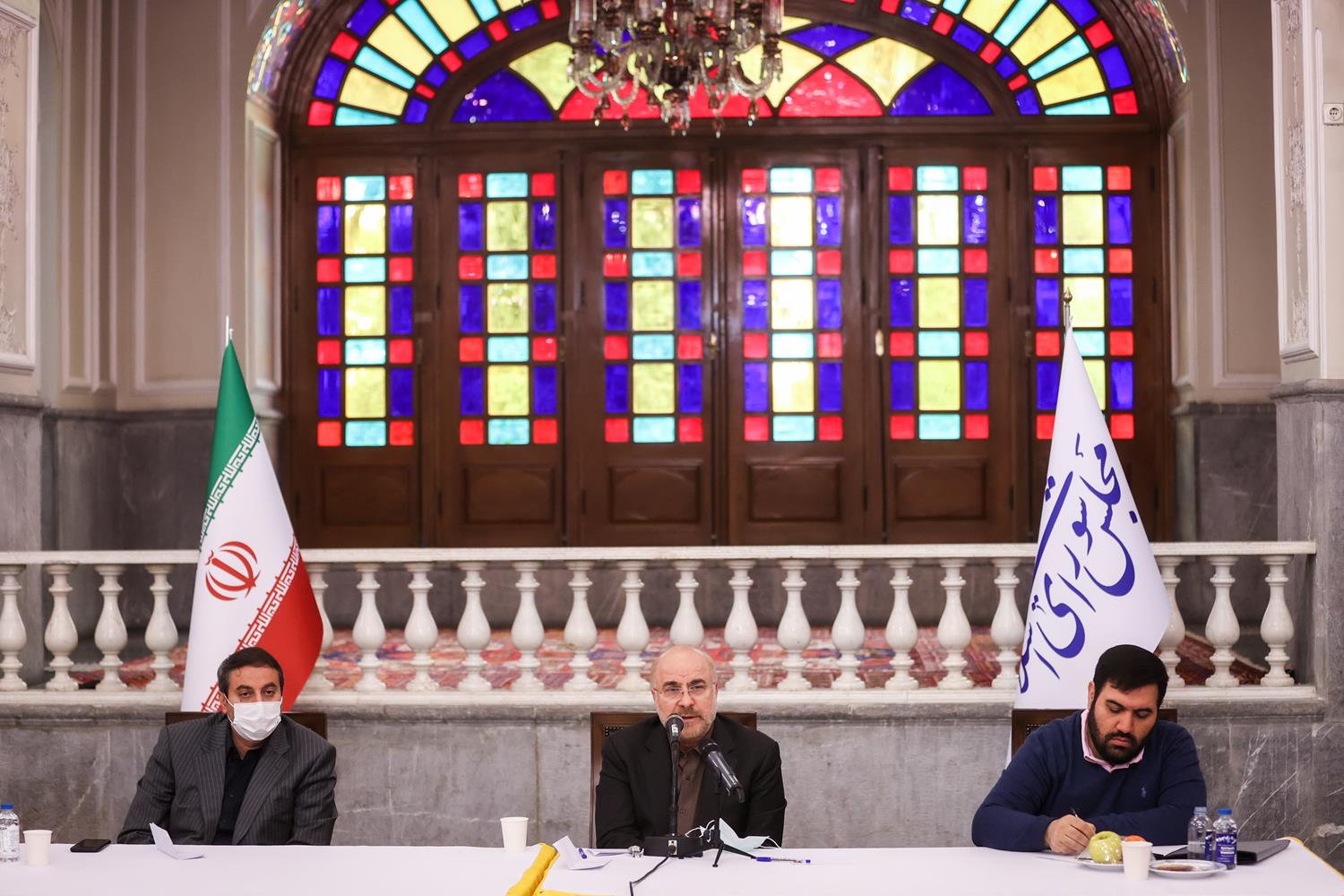 مراسم تجلیل از خانواده شهدا و ایثارگران قوه مقننه