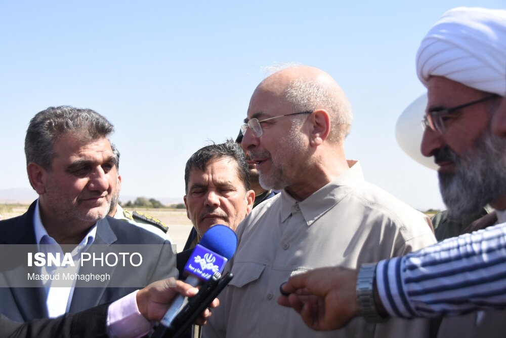 سفر قالیباف به سمنان