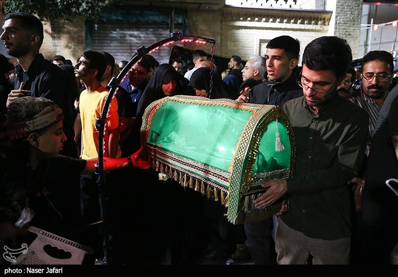 مراسم مسلمیه در حرم حضرت عبدالعظیم حسنی(ع)