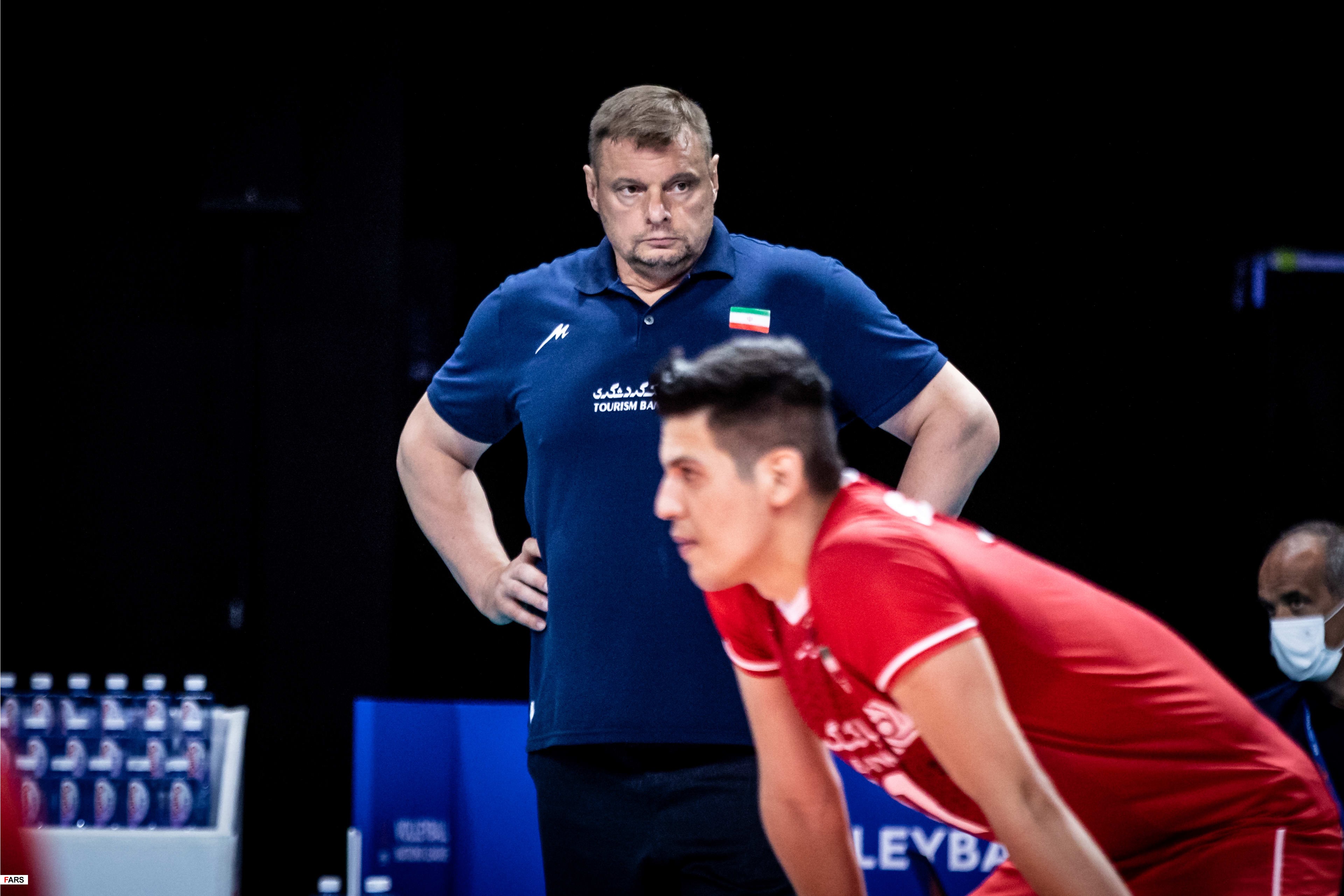 پیروزی والیبال ایران مقابل آمریکا