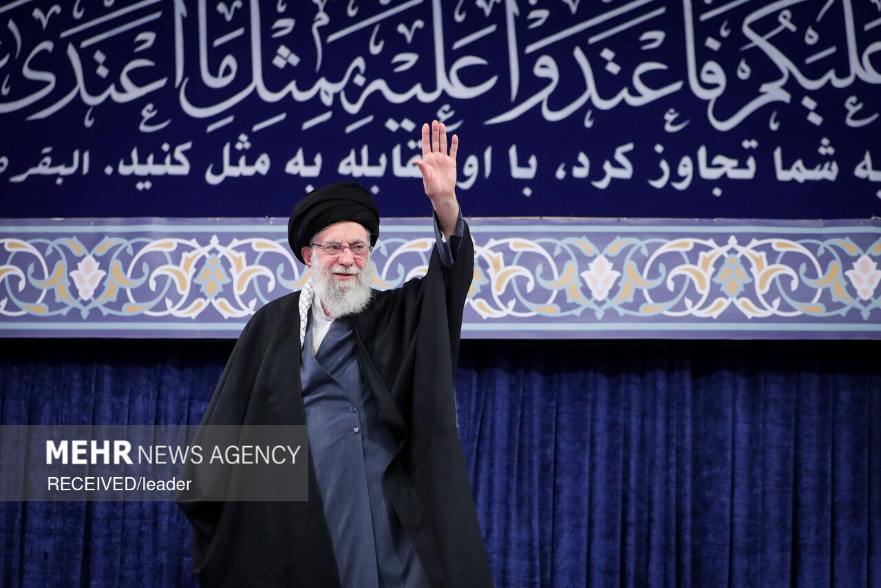 دیدار مردم تبریز و آذربایجان شرقی با رهبر معظم انقلاب