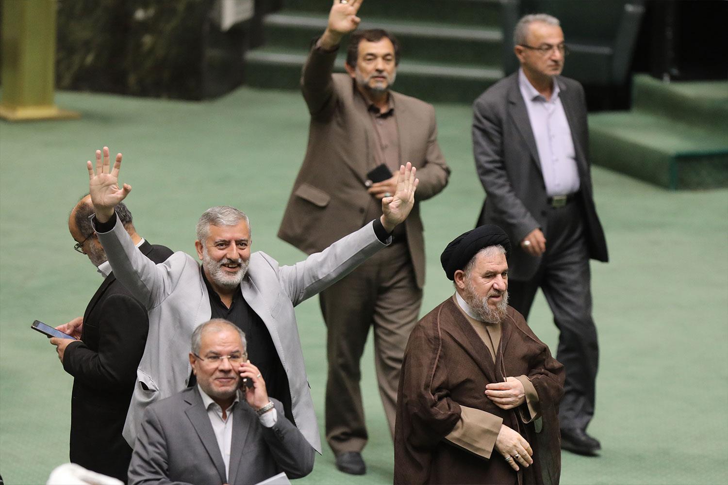 صحن علنی ۲۵ تیرماه ۱۴۰۲ مجلس شورای اسلامی