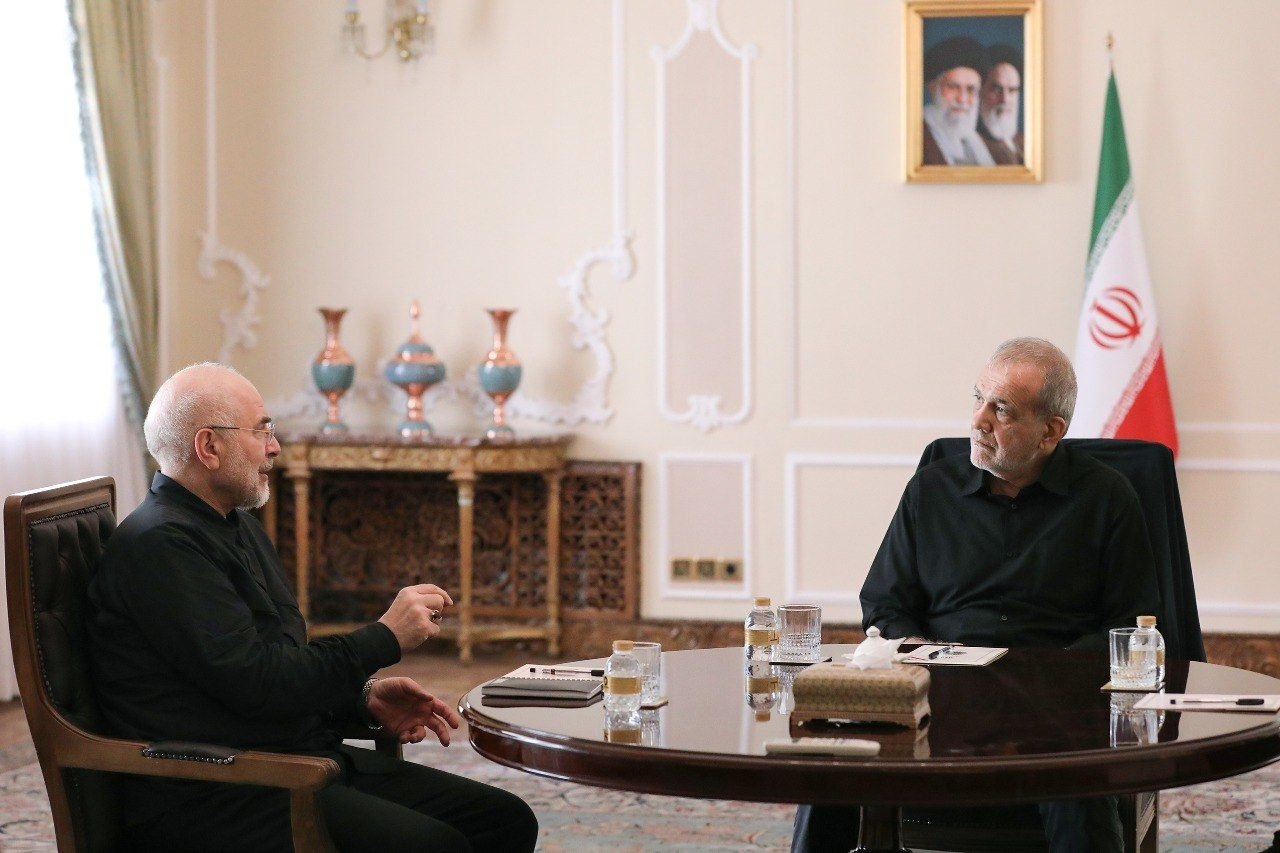 نشست مشترک سران قوا 