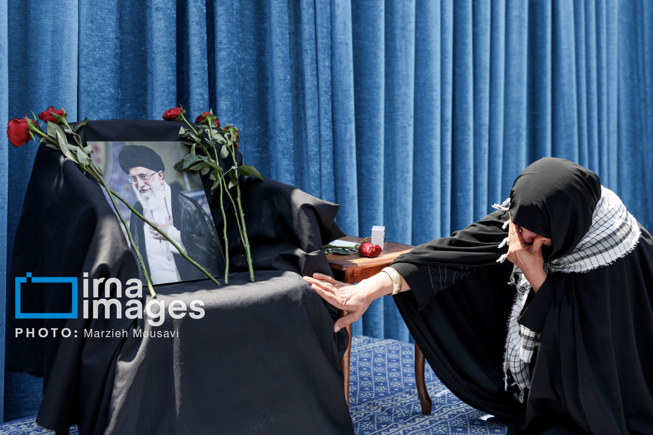 مراسم بیعت معلمان با رهبر معظم انقلاب