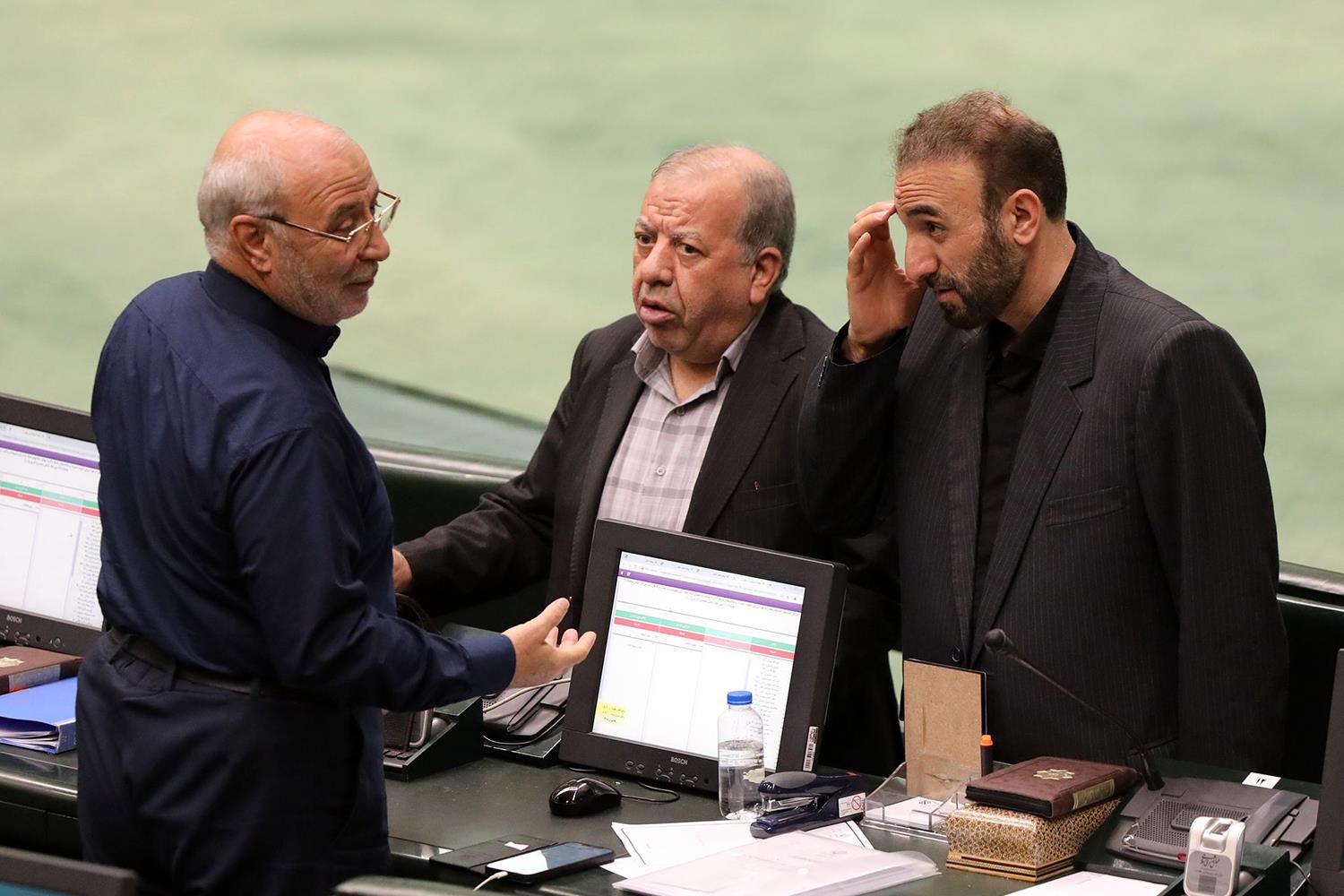 نشست علنی مجلس ۳۱ مرداد با حضور وزیر ارتباطات