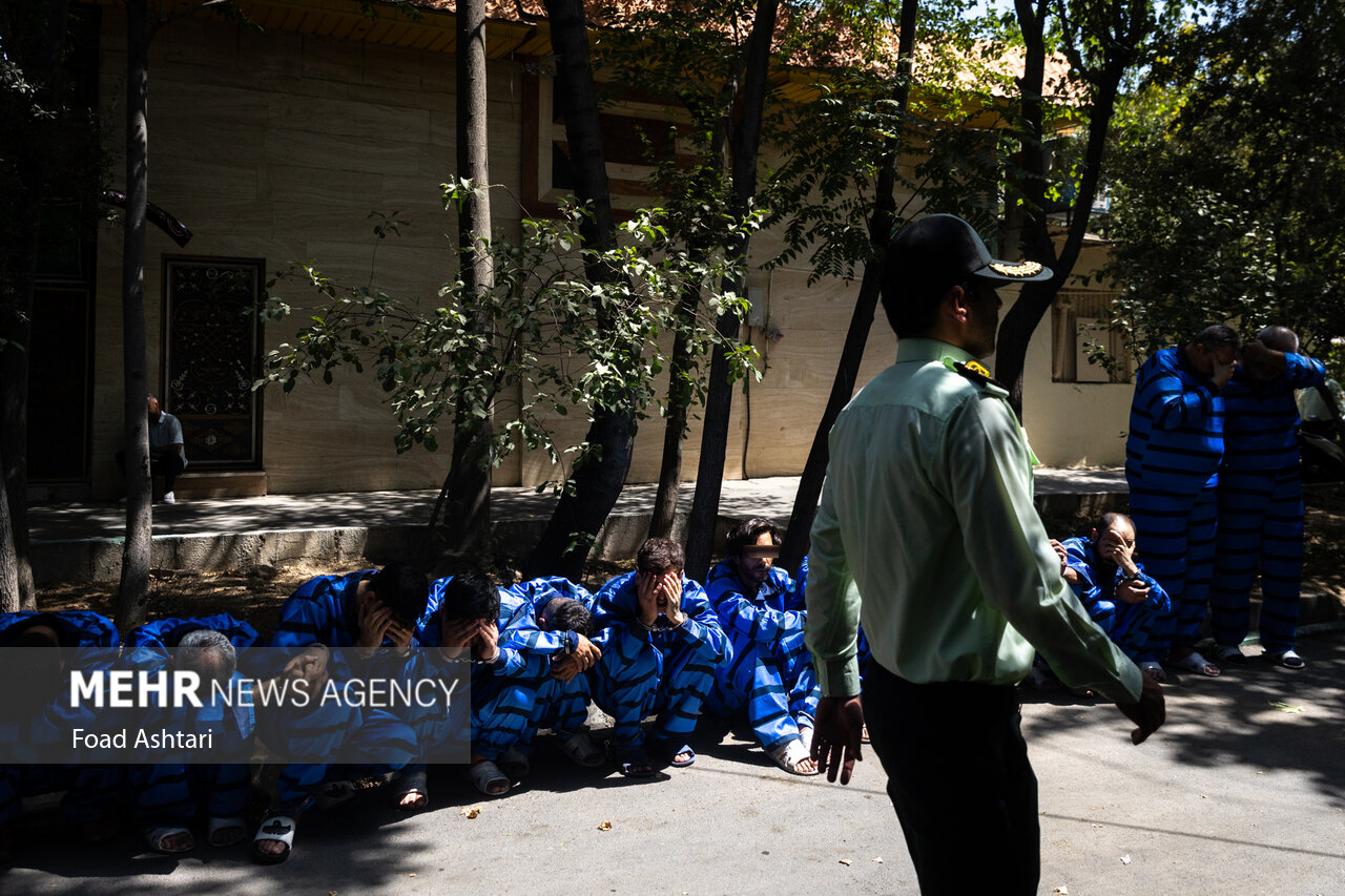 طرح دستگیری سارقان خشن