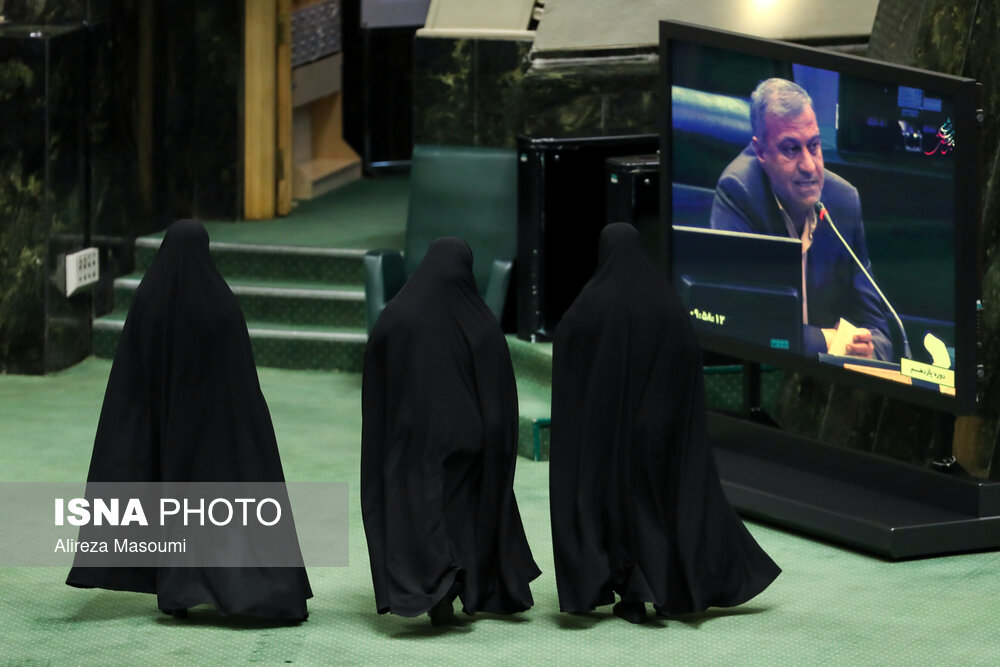 صحن علنی مجلس سه‌شنبه ۱۹ مهر