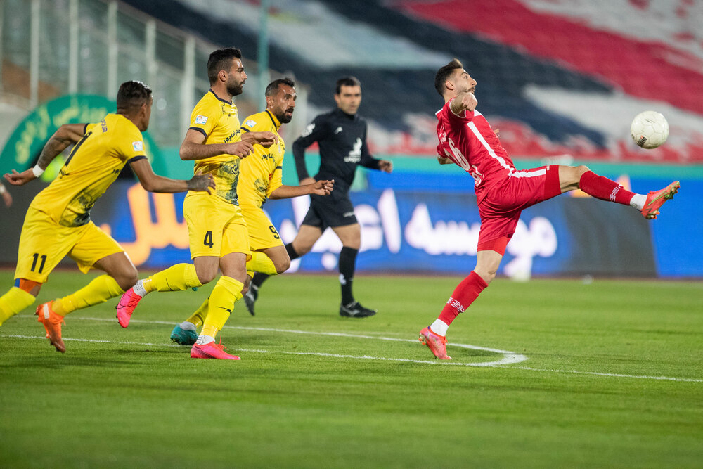 پرسپولیس تهران - فجر سپاسی شیراز