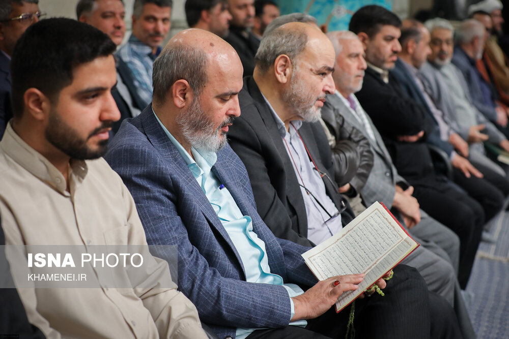 محفل انس با قرآن کریم با حضور رهبر انقلاب اسلامی