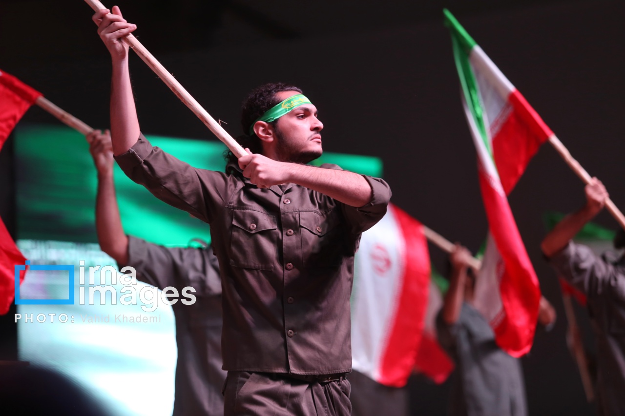 حضور قالیباف در کنگره ملی سه هزار شهید خراسان شمالی