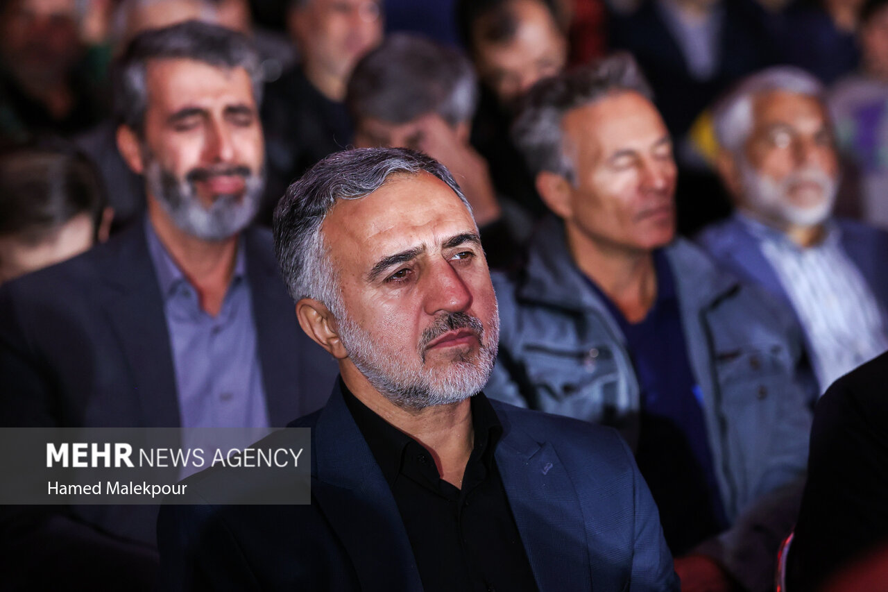 قالیباف در مراسم سیزدهمین سالگرد شهادت سردار شهید حسن طهرانی مقدم