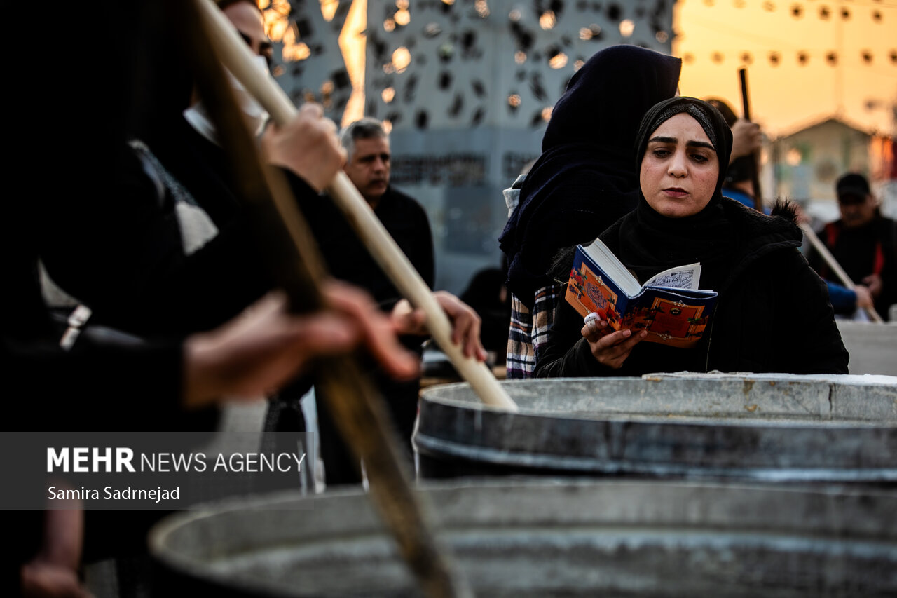 آیین سنتی سمنوپزان