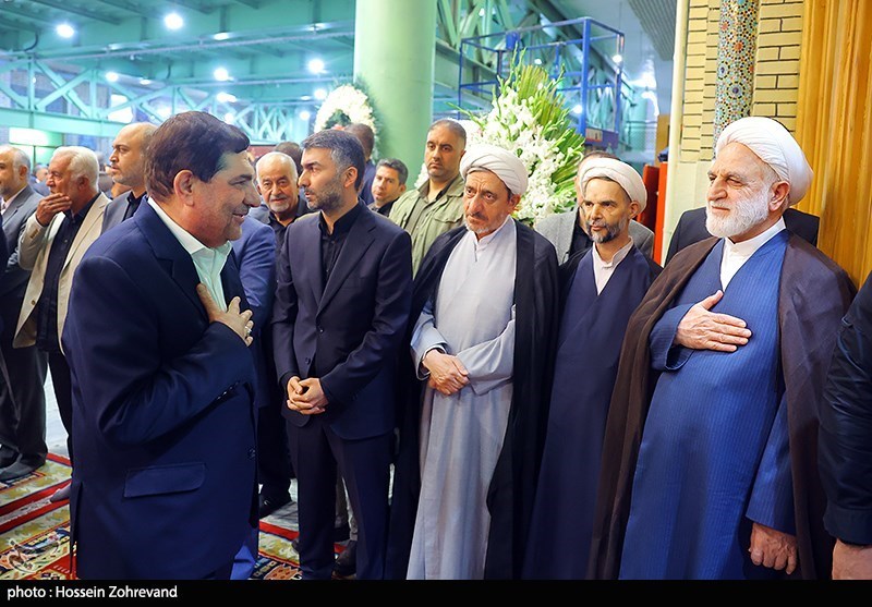 مراسم ختم حجت‌الاسلام نیری