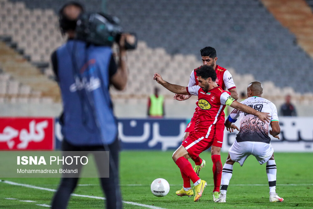 پرسپولیس و مس رفسنجان