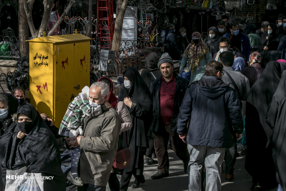 حال و هوای بازار تبریز