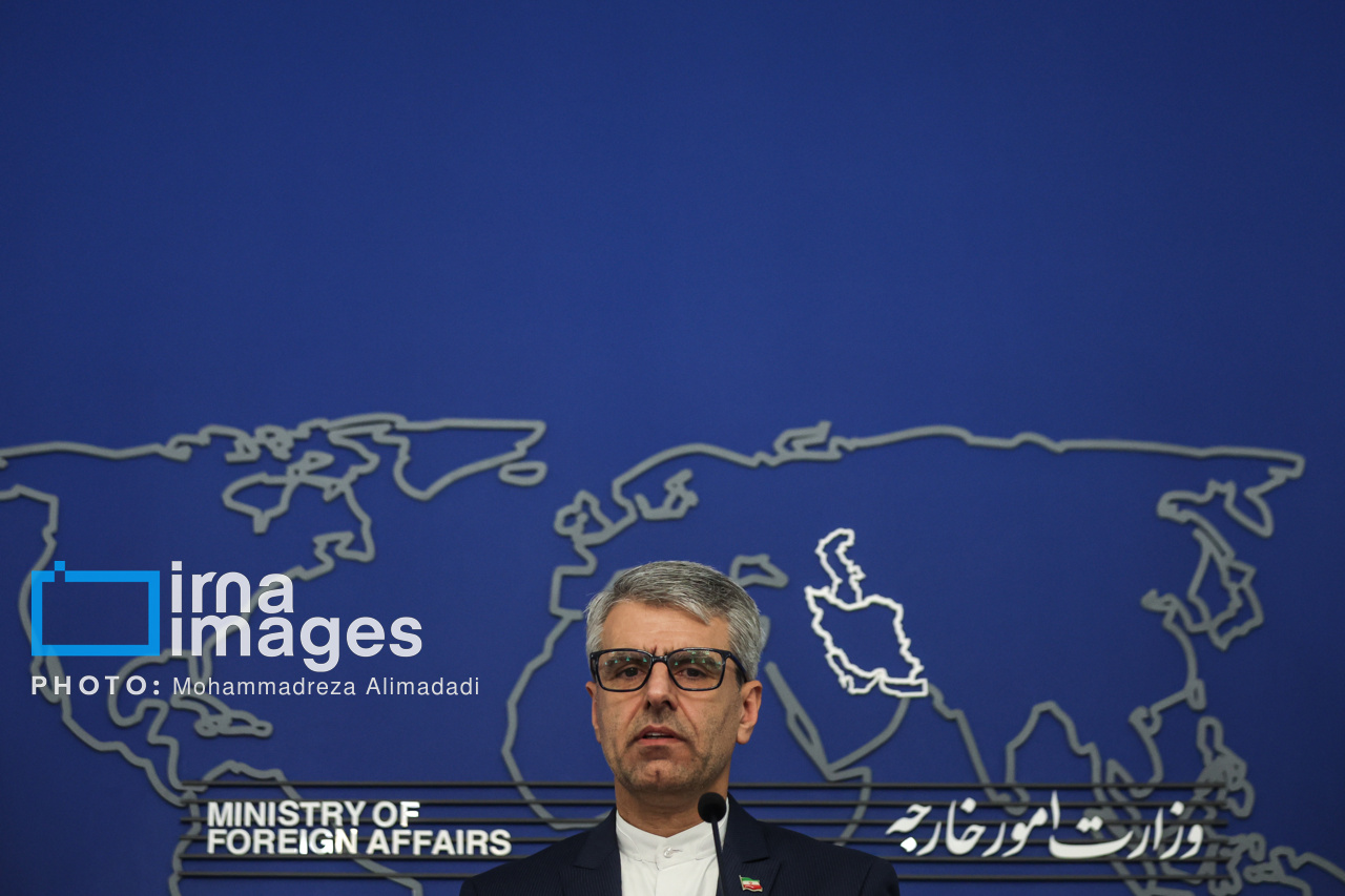 نشست خبری سخنگوی وزارت امور خارجه