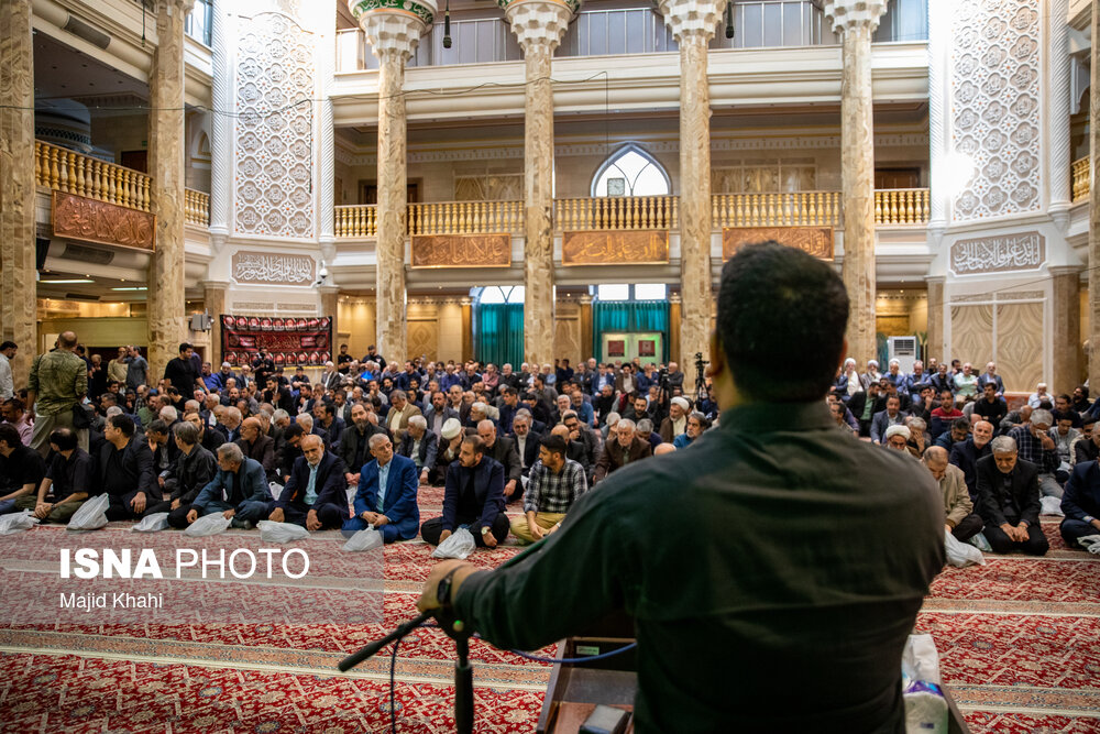 مراسم بزرگداشت سردار علیرضا افشار