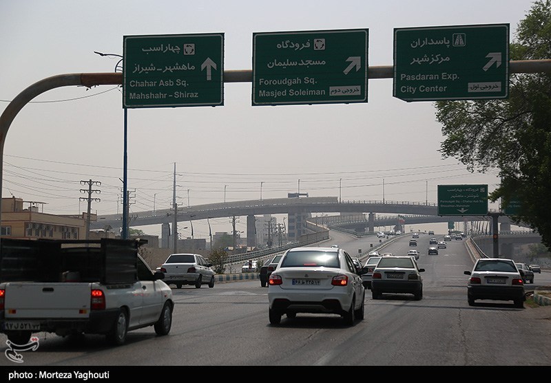 آلودگی هوای اهواز