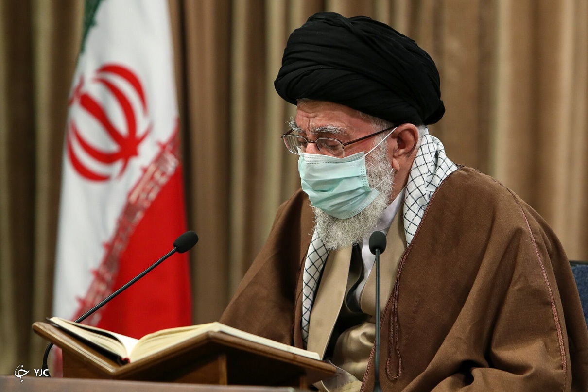 حضور رهبر انقلاب در مراسم انس با قرآن کریم