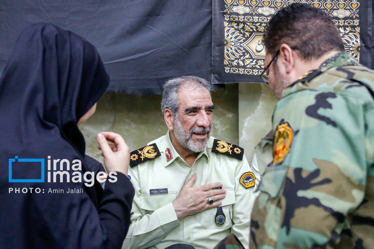 گرامیداشت شهدای اقتدار ارتش