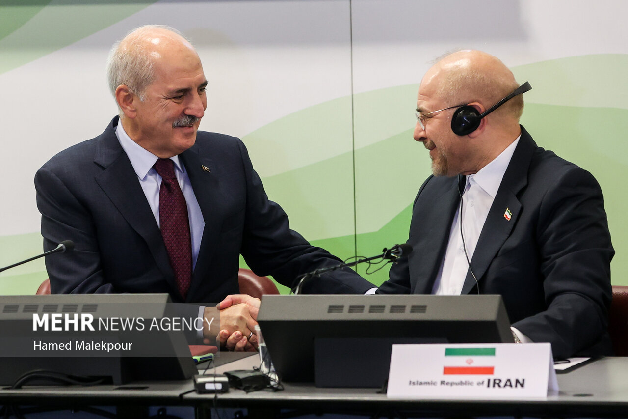 اولین روز سفر رئیس مجلس به ژنو