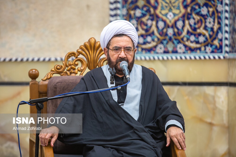 مراسم گرامیداشت «شهدای عدالت» در مسجد اعظم قم