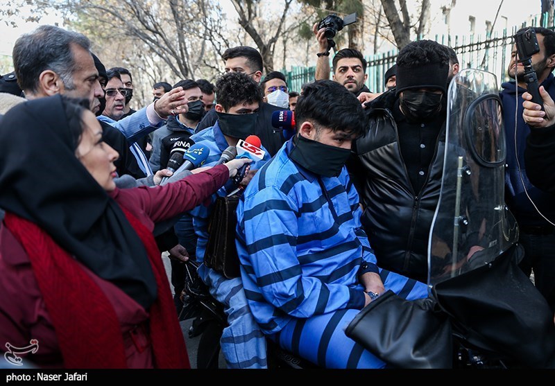 بازسازی صحنه جرم قتل دانشجوی دانشگاه تهران