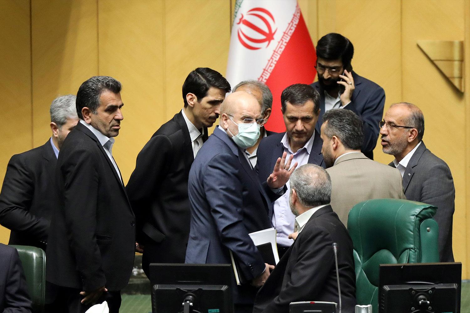 صحن علنی مجلس یکشنبه ۲۷ فروردین  