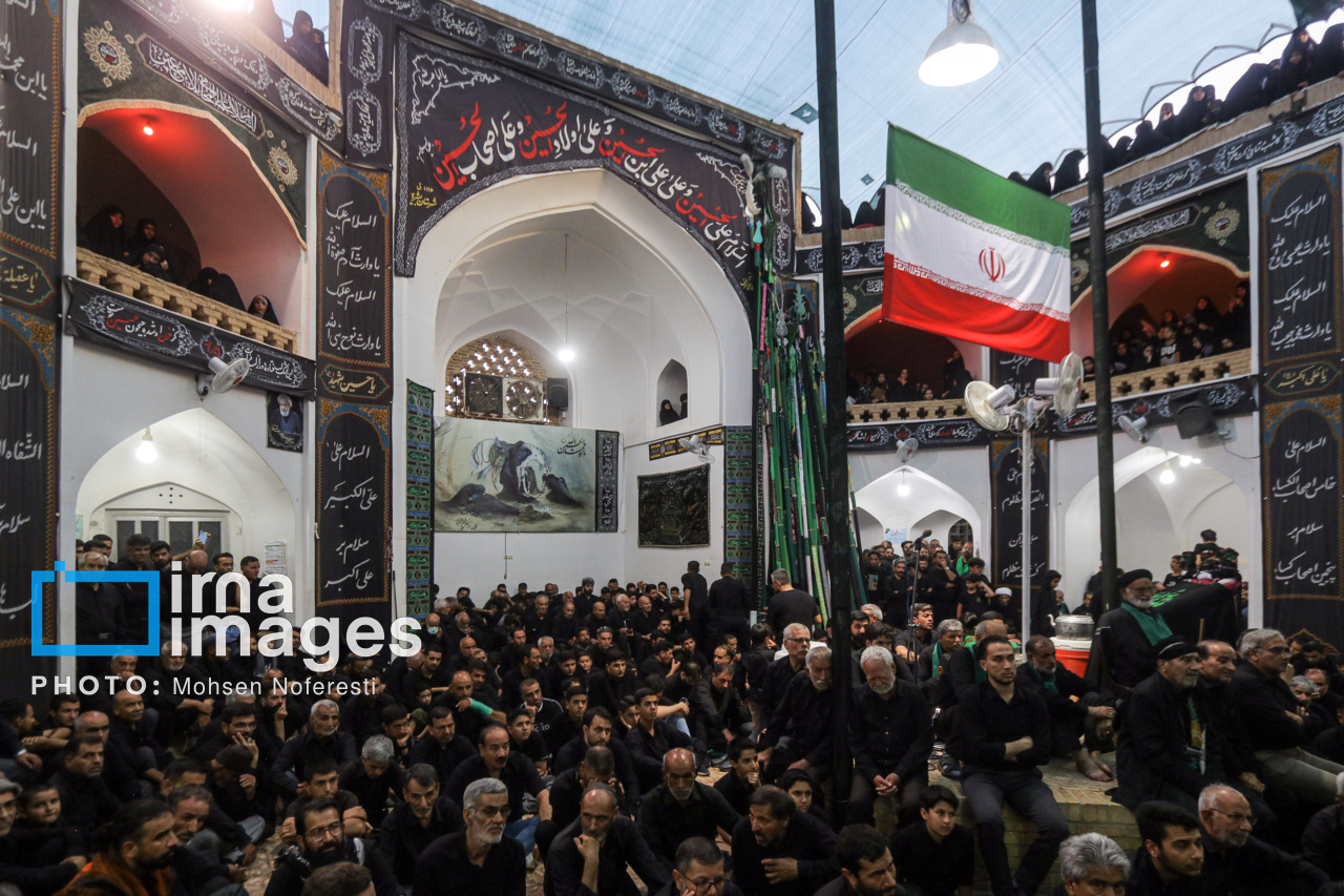 تاسوعای حسینی در شهرستان بشرویه