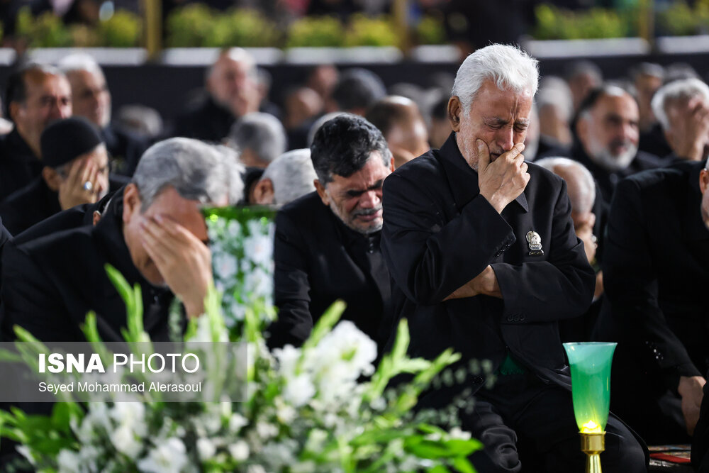 مراسم خطبه خوانی شب شهادت امام رضا (ع)