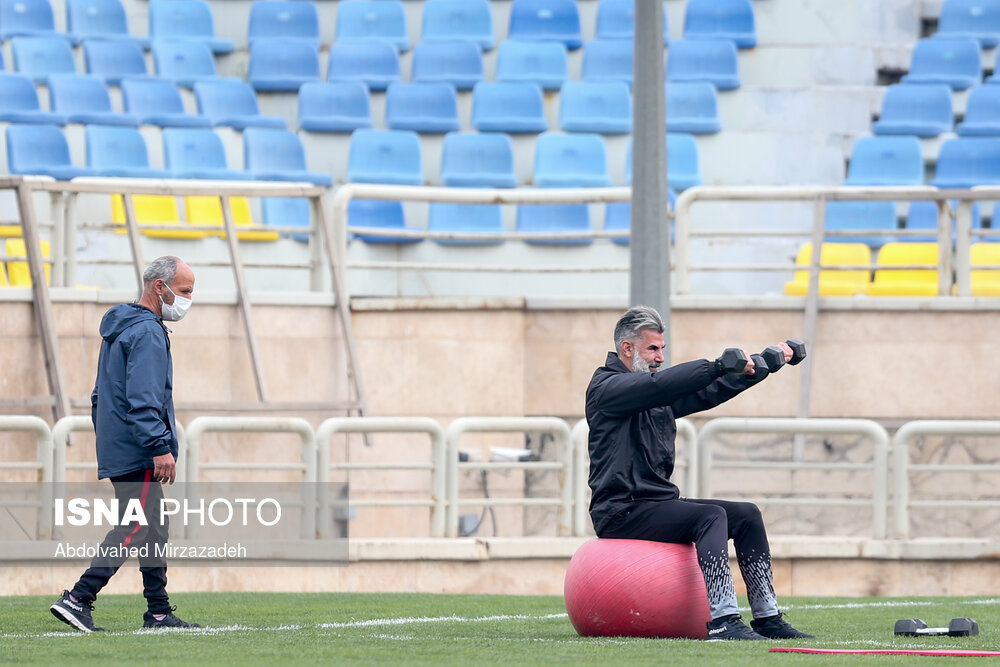 تمرین پرسپولیس