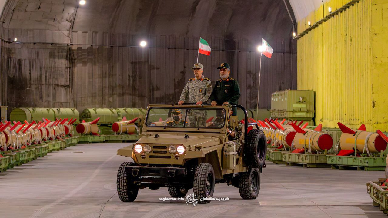 شهر جدید موشکی هوافضای سپاه