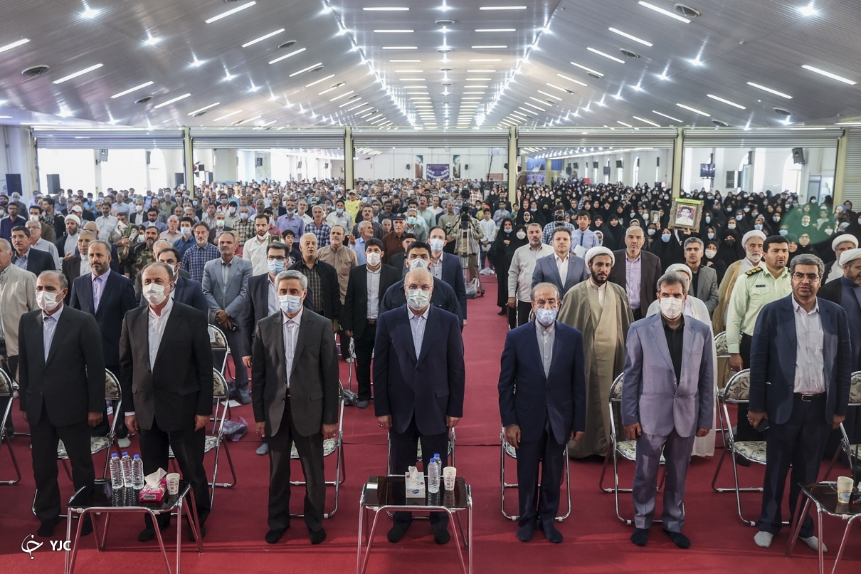 سفر رئیس مجلس شورای اسلامی به نهاوند