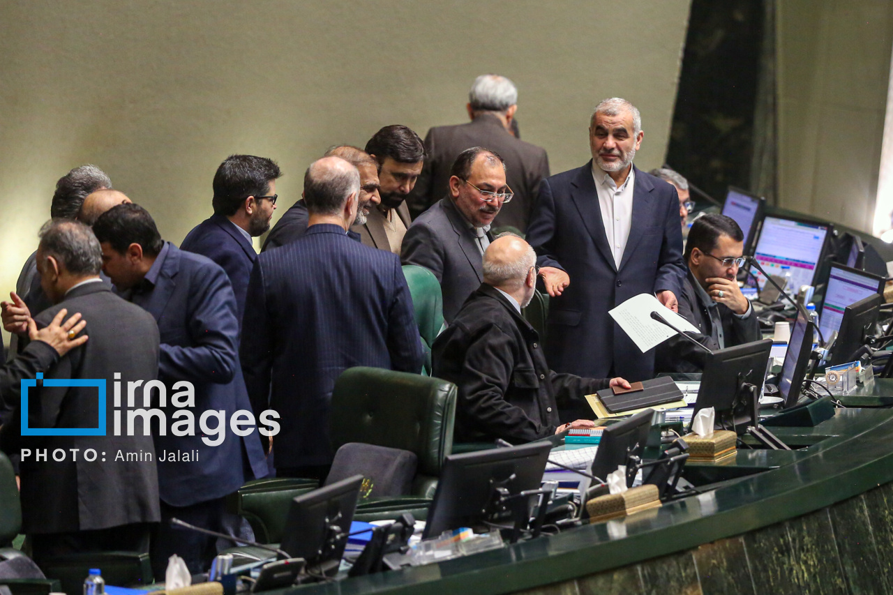 جلسه علنی مجلس 