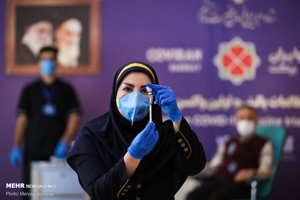 تست انسانی واکسن کوو ایران برکت