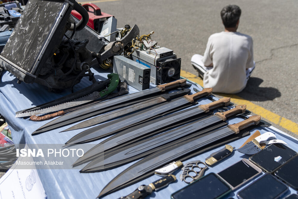 کشفیات هفدهمین مرحله طرح ارتقاء امنیت اجتماعی - کرج