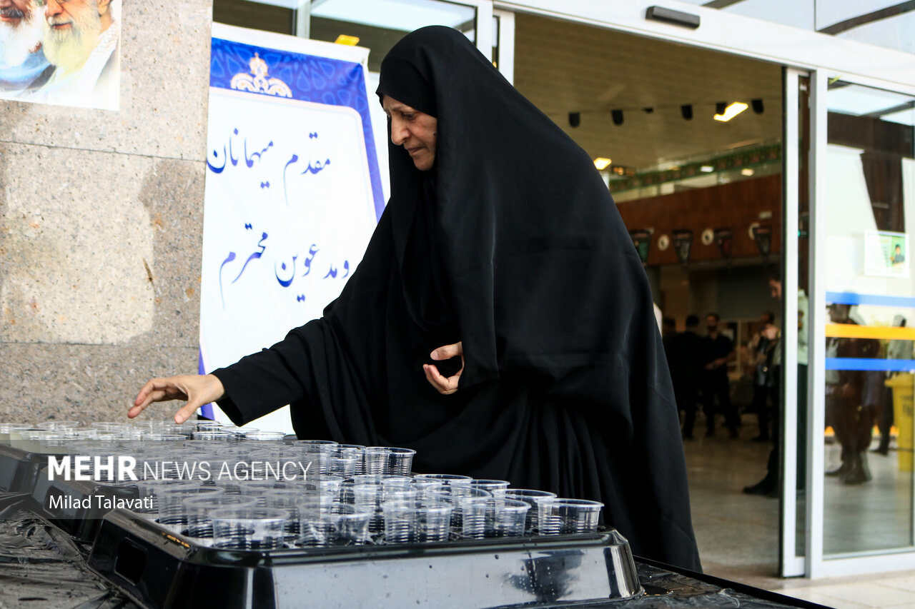 حرکت نخستین قطار زائران گیلانی اربعین حسینی به کرمانشاه
