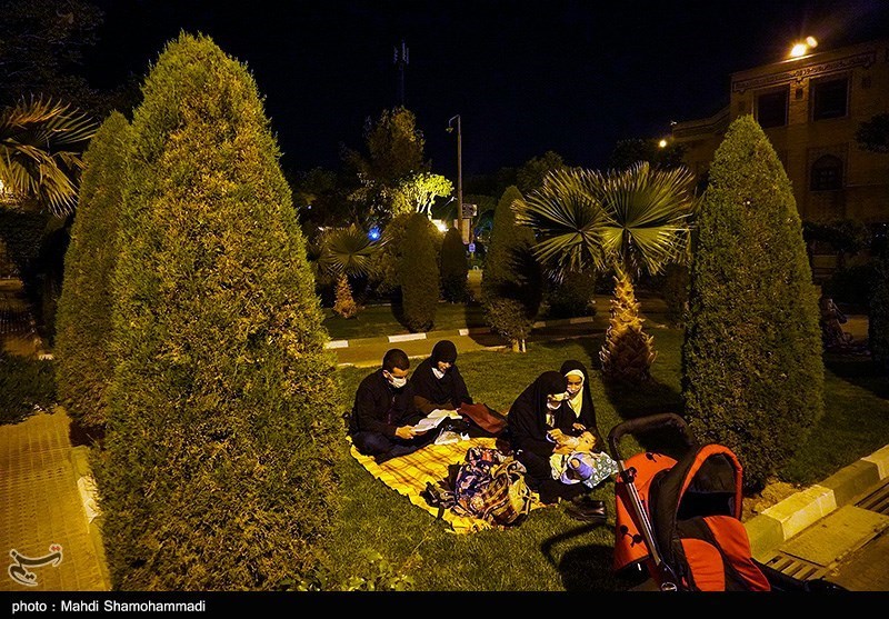 احیای شب نوزدهم در حرم عبدالعظیم حسنی (ع) 