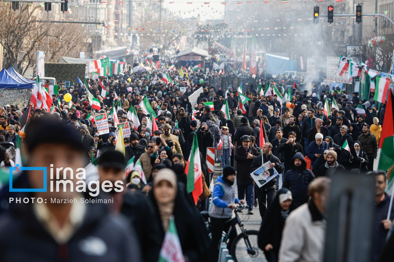 راهپیمایی بیست و دوم بهمن ۱۴۰۳