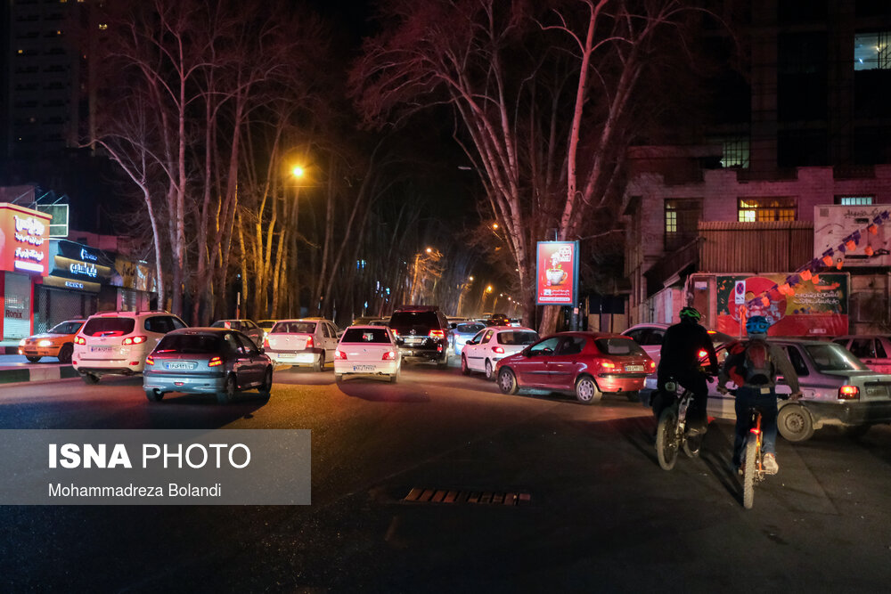 تهران ساعت ۲۱
