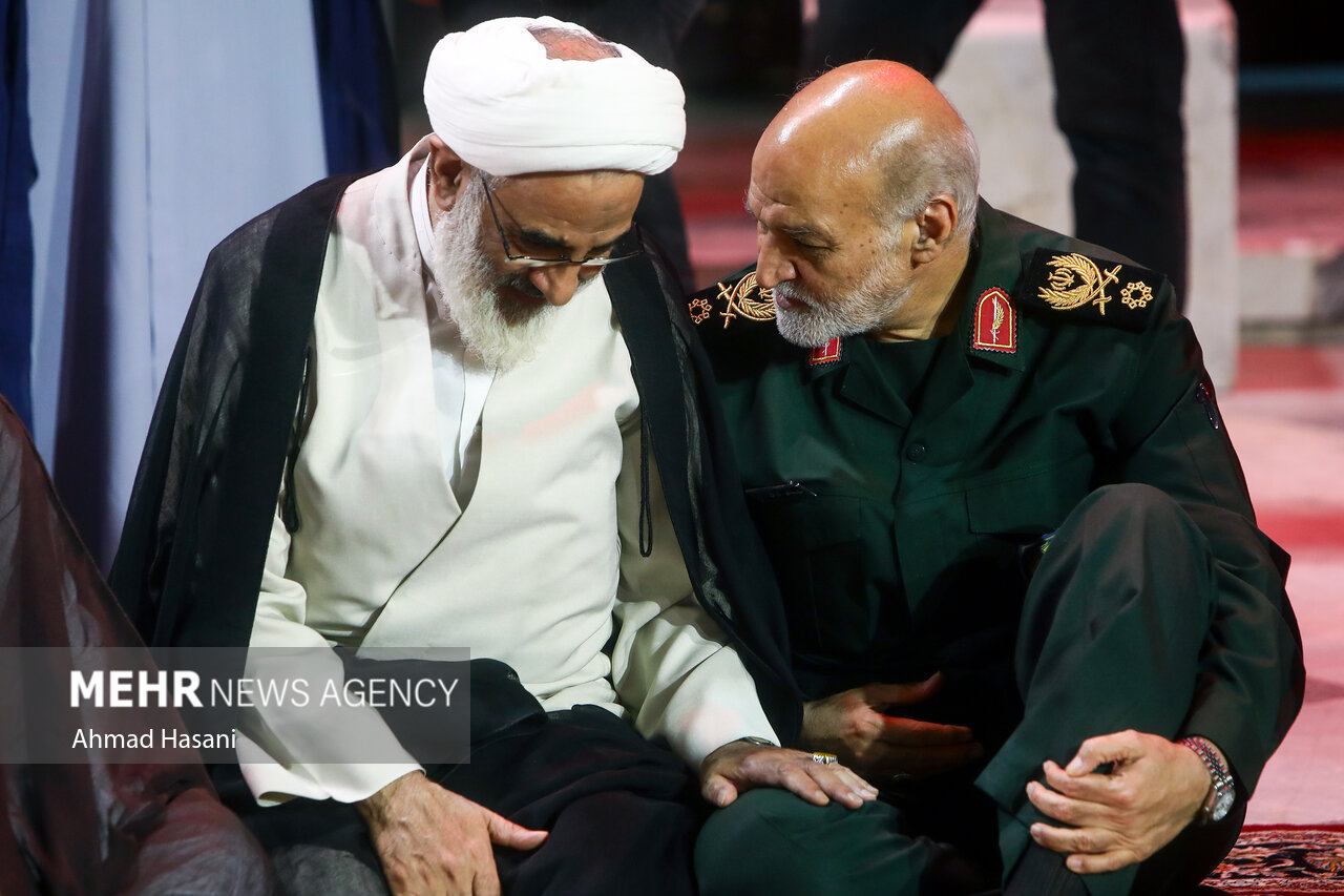 اربعین شهدای اقتدار