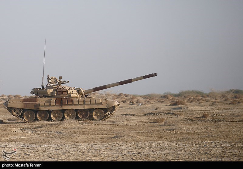 سومین روز رزمایش مشترک ذوالفقار ۱۴۰۳