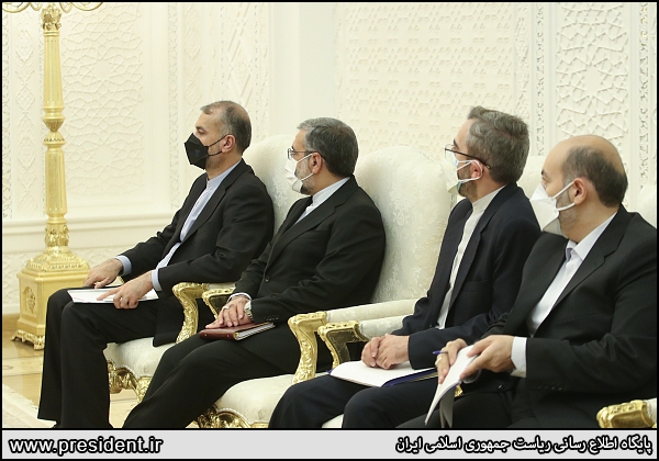 دیدار رئيس جمهور بلاروس با رئيسی