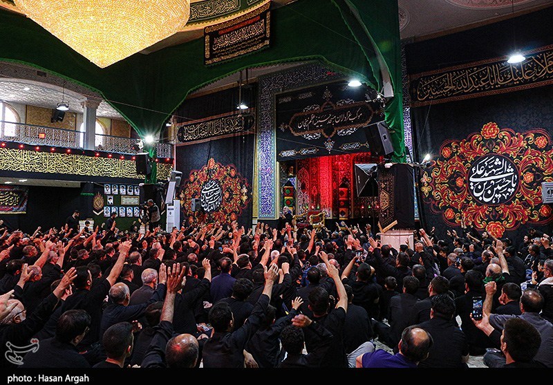 دسته عزاداری حسینیه اعظم زنجان