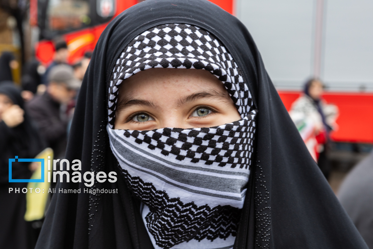 راهپیمایی ۲۲ بهمن در تبریز