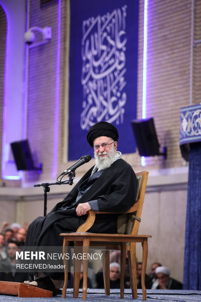 دیدار مردم تبریز و آذربایجان شرقی با رهبر معظم انقلاب